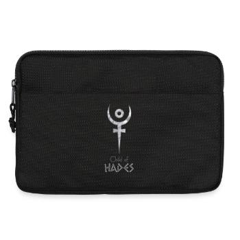 Child of Hades – Percy Jackson inspired design - Laptop bag 13" - black - Front