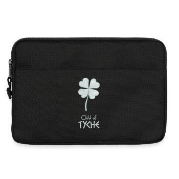 Child of Tyche – Percy Jackson inspired design - Laptop bag 13" - black - Front