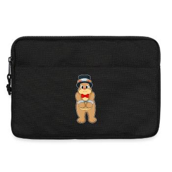 Bear Groom Menottes Mariage - Sacoche pour ordinateur portable 13 pouces - noir - Devant