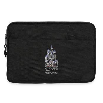 Neuschwanstein Castle, Bavaria, Germany - Laptop bag 13" - black - Front