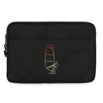 Vintage Windsurfers - Laptop bag 13" - black - Front