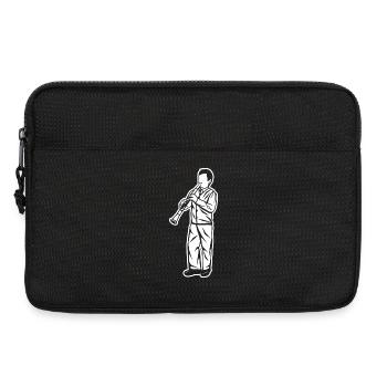 Clarinette Garçon - Sacoche pour ordinateur portable 13 pouces - noir - Devant