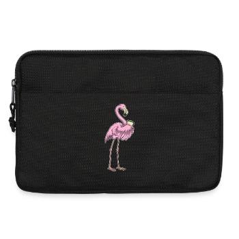 Flamingo Sandwich - Laptop bag 13" - black - Front