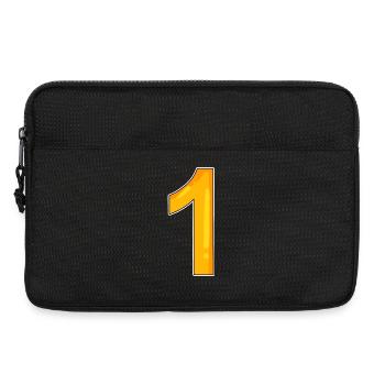 1 - Laptoptasche 13" - Schwarz - Vorne