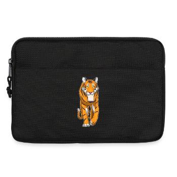 Tiger Sandwich - Laptoptasche 13" - Schwarz - Vorne