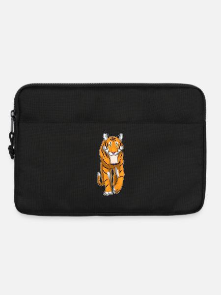 Tiger Sandwich - Laptoptasche 13" - Schwarz