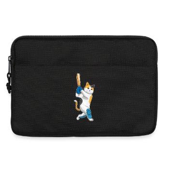 Battes de cricket Cat - Sacoche pour ordinateur portable 13 pouces - noir - Devant