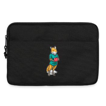 Fox Bowling Boule de bowling - Sacoche pour ordinateur portable 13 pouces - noir - Devant