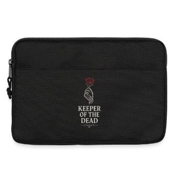 Corpse Science Dark Humor Death Positive - Laptop bag 13" - black - Front