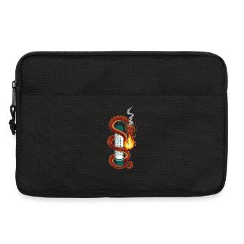 Pyro Dragon - Laptop bag 13" - black - Front
