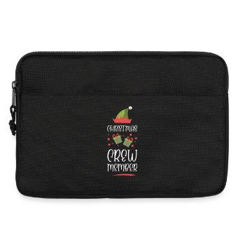 Weihnachten Crew Christmas - Laptoptasche 13" - Schwarz - Vorne