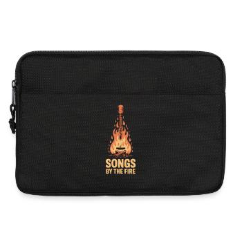 Gitarre - Songs by the fire Lagerfeuer Musik - Laptoptasche 13" - Schwarz - Vorne
