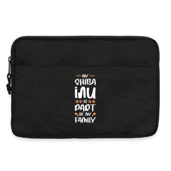 Mein Shira Teil Der Familie - Laptoptasche 13" - Schwarz - Vorne