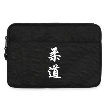 Judo - Laptoptasche 13" - Schwarz - Vorne