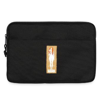 Gustav KLIMT: Nuda Veritas 1898 Limited Edition - Laptoptasche 13" - Schwarz - Vorne