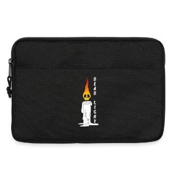 Dead Light - Laptoptasche 13" - Schwarz - Vorne