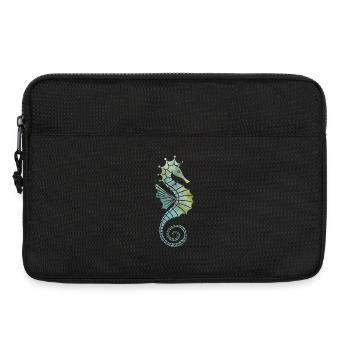 hippocampe - Sacoche pour ordinateur portable 13 pouces - noir - Devant