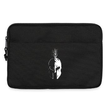 Helmet Warrior Gladiator 300 Roman Symbol Fighter - Laptop bag 13" - black - Front