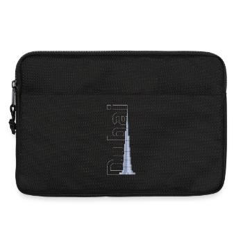 Dubai Skyline – Burj Khalifa - Laptop bag 13" - black - Front