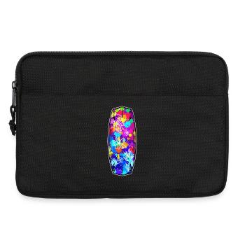 Surfboard Surfing Wakeboard Wassersport Wakesurfen - Laptoptasche 13" - Schwarz - Vorne