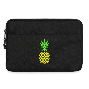 Ananas - Laptoptasche 13" - Schwarz - Vorne