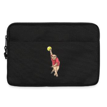 Suricate Bowling Boule de bowling - Sacoche pour ordinateur portable 13 pouces - noir - Devant