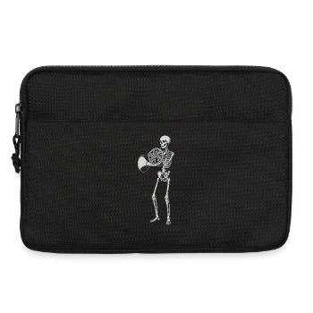 Skeleton Brass Serenade - Laptop bag 13" - black - Front