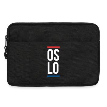 Oslo City Design  - Laptop bag 13" - black - Front