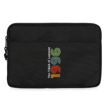 Vintage 1996 - Laptoptasche 13" - Schwarz - Vorne