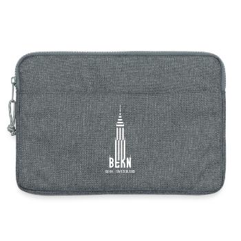 Berne, Suisse Tourisme de la capitale Vacances touristiques - Sacoche pour ordinateur portable 13 pouces - gris chiné - Devant