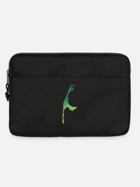 sylt - Laptoptasche 13" - Schwarz