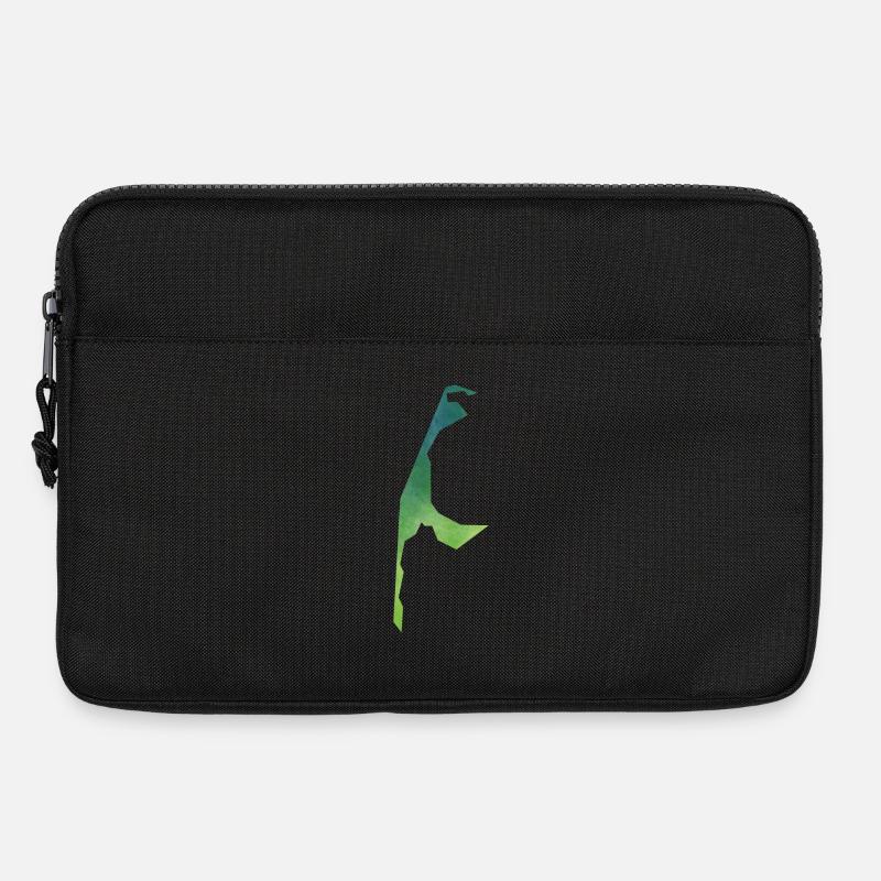 sylt - Laptoptasche 13" - Schwarz