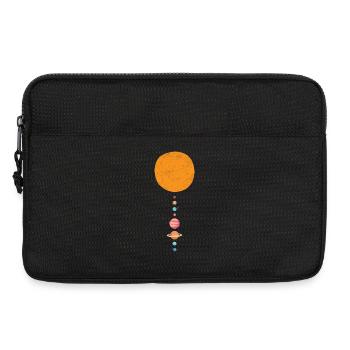 Solar System and Planets: Astronomy Gift - Laptop bag 13" - black - Front