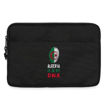 Algerien ist in meiner DNA Design / Geschenkidee - Laptoptasche 13" - Schwarz - Vorne