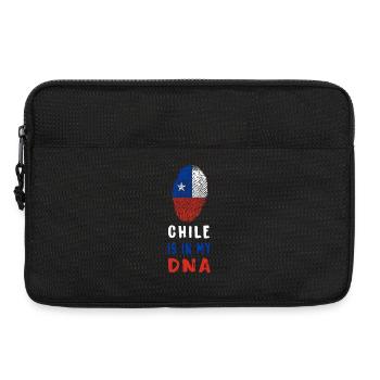 Le Chili fait partie de mon ADN - Sacoche pour ordinateur portable 13 pouces - noir - Devant