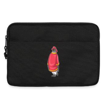 Penguin Firefighter Firefighter - Laptop bag 13" - black - Front