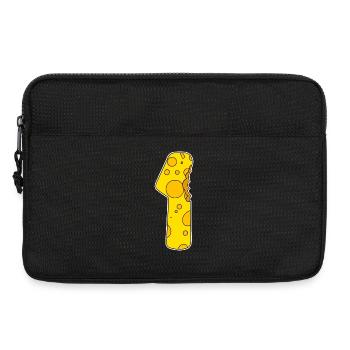 Numéro 1 - Un - Gagnant - Premier gagnant - Sacoche pour ordinateur portable 13 pouces - noir - Devant