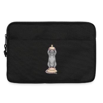 Rat Chess Piece King Chess - Sacoche pour ordinateur portable 13 pouces - noir - Devant