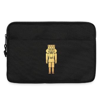 Casse-Noisette Or Noël Deluxe Noël - Sacoche pour ordinateur portable 13 pouces - noir - Devant