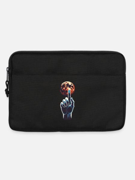 Mission to Mars - Laptoptasche 13" - Schwarz