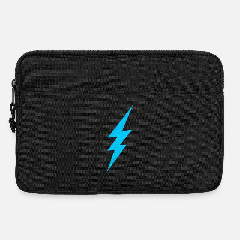 Blitz Energie Design - Laptoptasche 13" - Schwarz