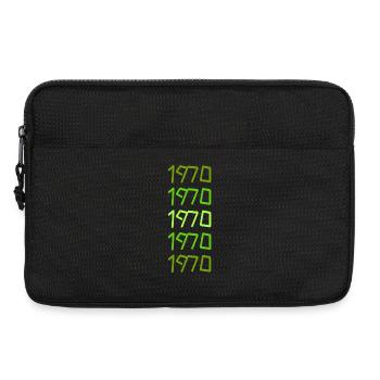 1970 - Laptop bag 13" - black - Front