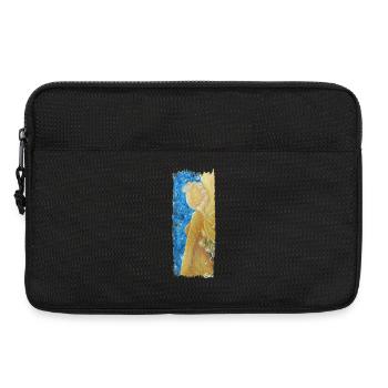 Angel of the Universe - Sonja von Staden - Laptop bag 13" - black - Front
