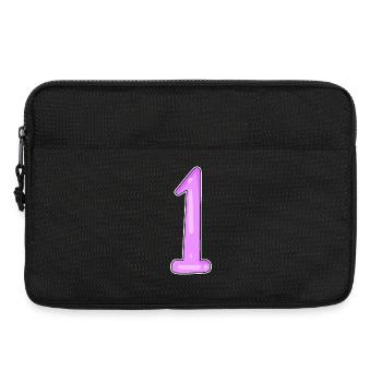 1 gewinner - Laptoptasche 13" - Schwarz - Vorne