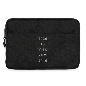 2026 is the new 2016 - Laptop bag 13" - black - Front