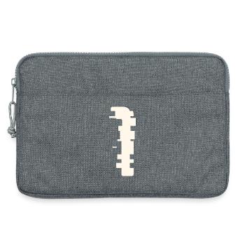 1 - Laptop bag 13" - heather grey - Front