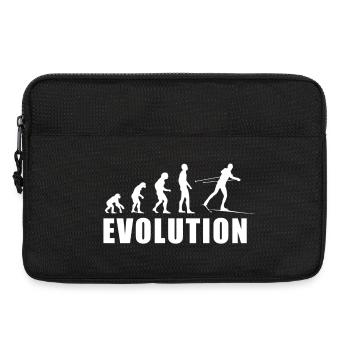 EVOLUTION SKI DE FOND Biathlon Combiné nordique - Sacoche pour ordinateur portable 13 pouces - noir - Devant