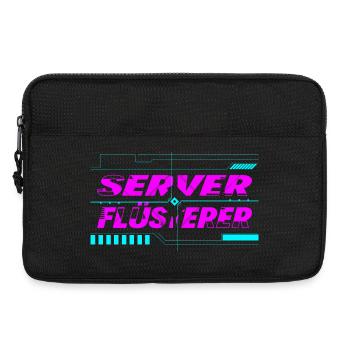 Server Flüsterer - Laptoptasche 13" - Schwarz - Vorne