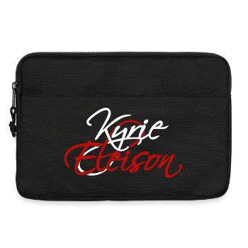 Kyrie Eleison (dark) - Laptop bag 13" - black - Front