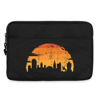 Sunset Skyline Rider - Laptop bag 13" - black - Front